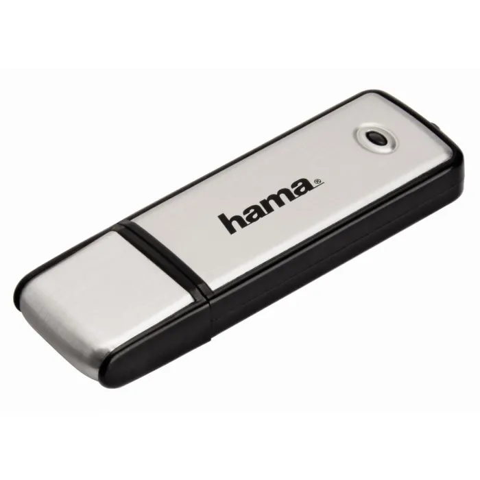 USB μνήμη HAMA Fancy, 16GB, Μαύρο/Ασημί