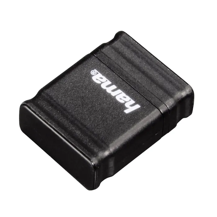 USB μνήμη HAMA Smartly, 16GB, Μαύρο