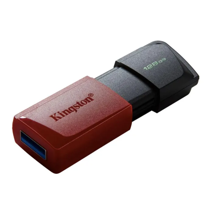 USB flash drive Kingston DataTraveler Exodia M 128GB, USB 3.2 Gen 1, μαύρο/κόκκινο