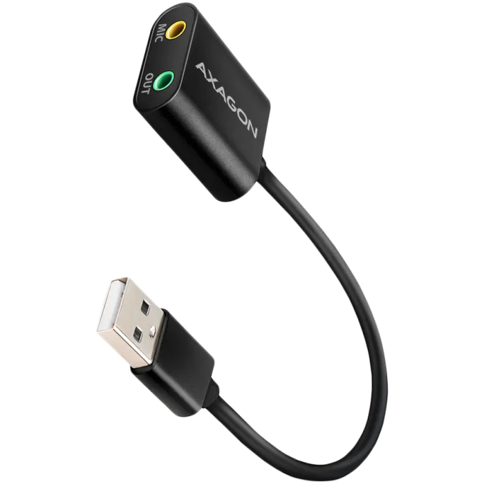 Външна звукова карта Axagon ADA-12, USB