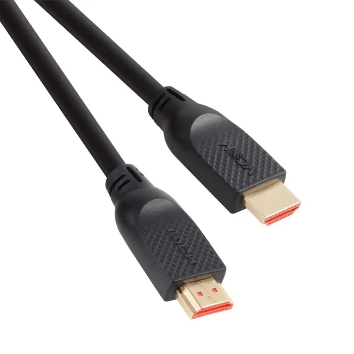 Кабел, VCom CG517, HDMI v2.0 M / M 10m Ultra HD 4k2k/60p Gold, 10m