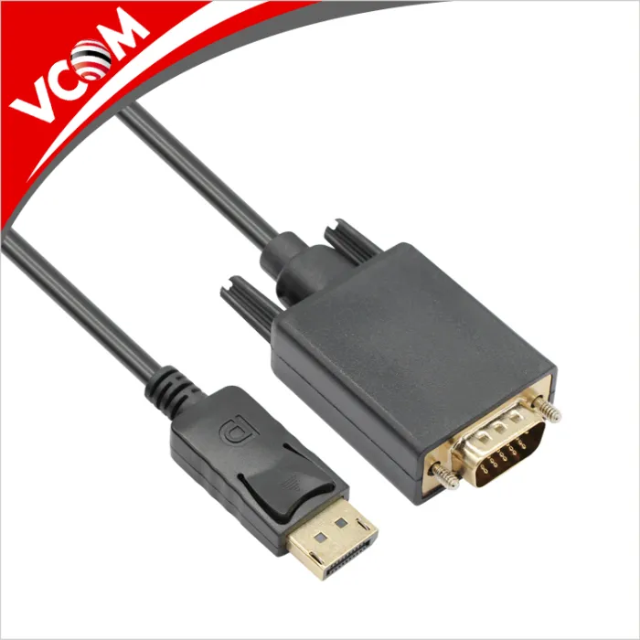 VCom καλώδιο DisplayPort DP M / VGA M - CG607-1.8m