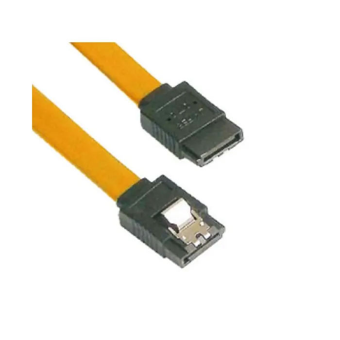 VCom Καλώδιο SATA Cable W/Lock - CH302-Y 0.45m
