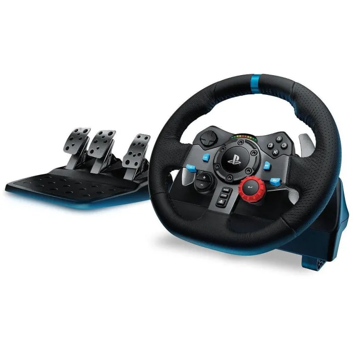 Τιμόνι Logitech Driving Force G29 PS3/PS4/PC, Μαύρο