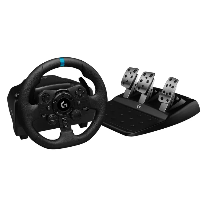 Τιμόνι Logitech G923 Sim Racing Wheel, PS4, PC