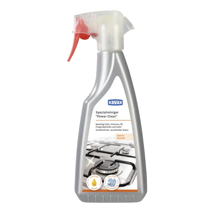 Καθαριστικό XAVAX Power Clean για κεραμικά, γυαλί, πλαστικό, 500 ml