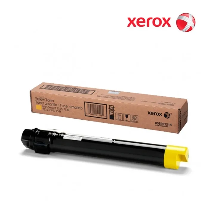 Консуматив, Xerox WorkCentre 7545/7556 Yellow Toner Cartridge/ 15K at 5% coverage