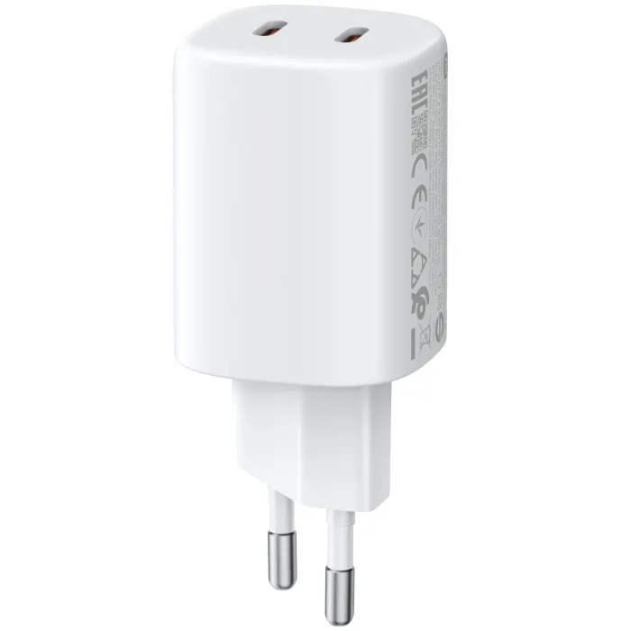 Xiaomi 45W Nano Turbo Charging Power Adapter 45W 2-Port бяло зарядно USB-C