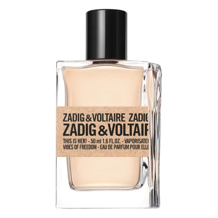Zadig & Voltaire This Is Her! Vibes Of Freedom, Eau de Parfum για γυναίκες, 50 ml