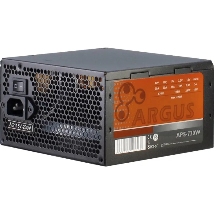 Захранващ блок Inter Tech Argus APS-720W, 720W, ATX, 80