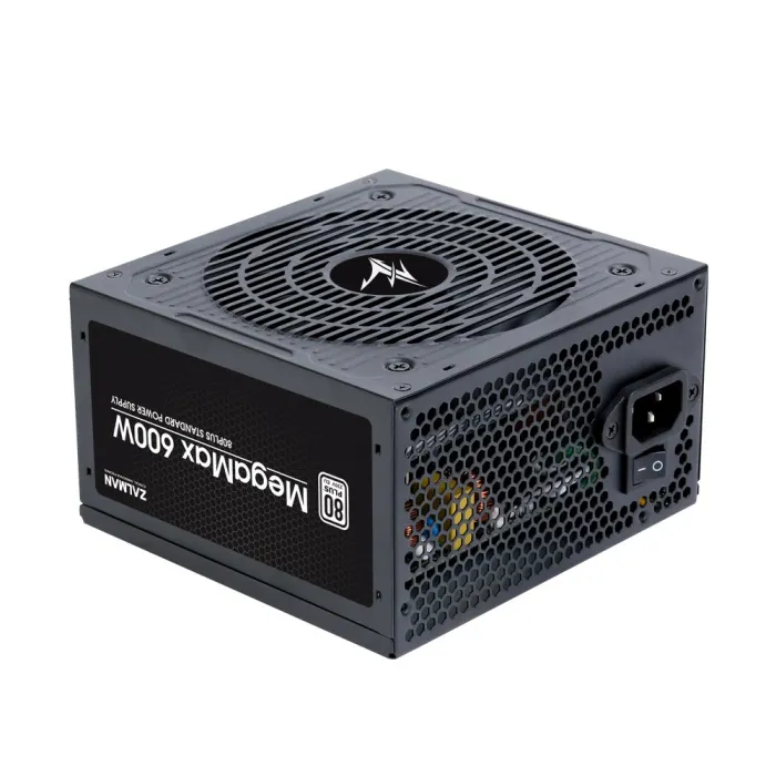 Zalman τροφοδοτικό  PSU MegaMax 600W 80+ ZM600-TXII