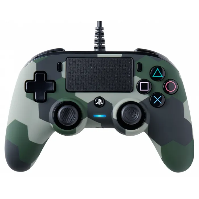 Ενσύρματο gamepad Nacon Wired Compact Controller Camo , Πράσινο