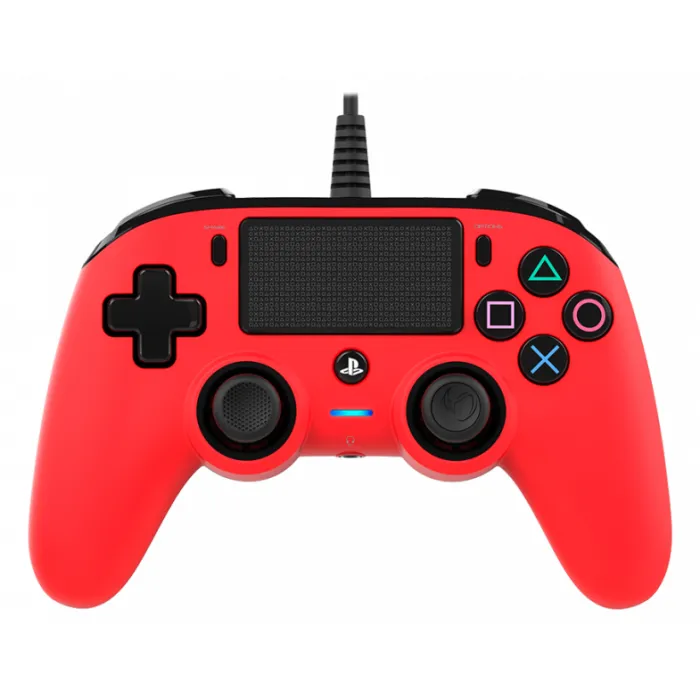 Ενσύρματο gamepad Nacon Wired Compact Controller, Κόκκινο