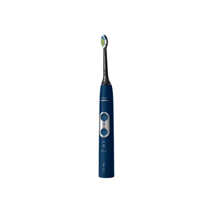 Ηλεκτρική οδοντόβουρτσα sonic Philips Sonicare ProtectiveClean 6100 HX6871/47, έως 62.000 κινήσεις/λεπτό, 3 λειτουργίες, 3 επίπεδα έντασης, BrushSync, αισθητήρας πίεσης, 2 κεφαλές W2 Optimal White
